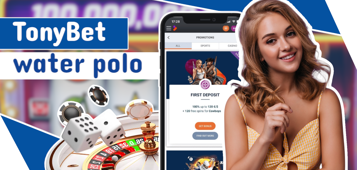TonyBet Waterpolobetting
